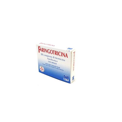 FARINGOTRICINA*20CPR ORO 2,5MG - Farmacia Rossi2 - Farmacia Rossi 