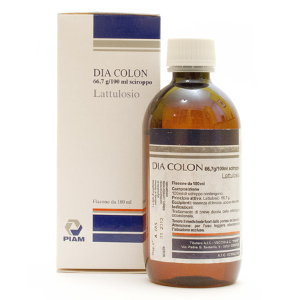 Piam Diacolon 66,7g/100ml Lattulosio 180ml - Farmacia Rossi2 - Farmacia Rossi 