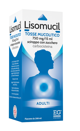 LISOMUCIL TOSSE MUC*AD SCIR 5% - Farmacia Rossi2 - Farmacia Rossi 