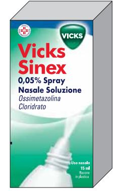VICKS SINEX*SPRAY NAS FL 15ML - Farmacia Rossi2 - Farmacia Rossi 