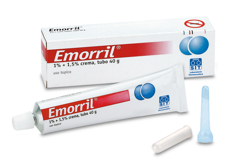 EMORRIL*CREMA 40G 1%+1,5% - Farmacia Rossi2 - Farmacia Rossi 