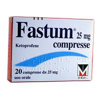 FASTUM*20CPR 25MG - Farmacia Rossi2 - Farmacia Rossi 