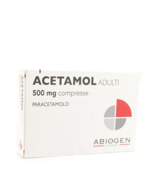 ACETAMOL*AD 20CPR 500MG - Farmacia Rossi2 - Farmacia Rossi 
