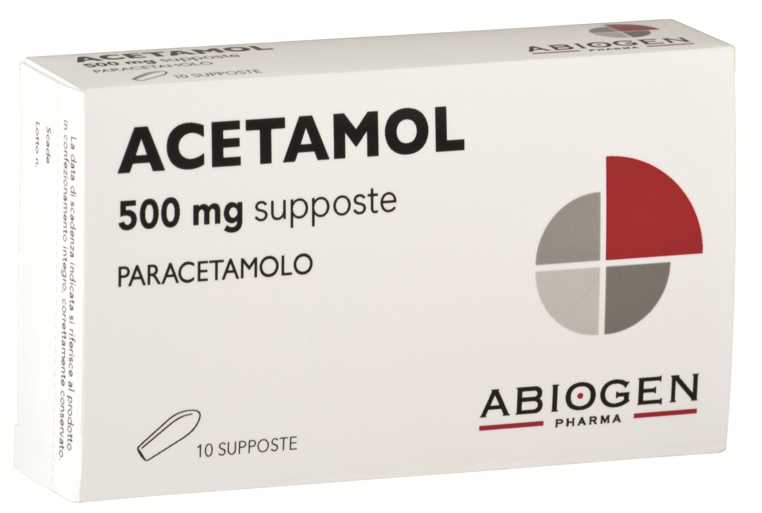 ACETAMOL*10SUPP 500MG - Farmacia Rossi2 - Farmacia Rossi 