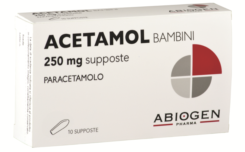 ACETAMOL*BB 10SUPP 250MG - Farmacia Rossi2 - Farmacia Rossi 