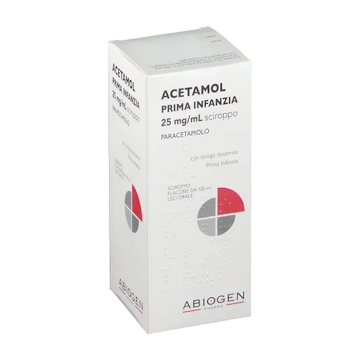 ACETAMOL*PRIMA INF SCIR 100ML - Farmacia Rossi2 - Farmacia Rossi 