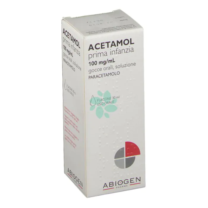 ACETAMOL PRIMA INFANZIA*30ML - Farmacia Rossi2 - Farmacia Rossi 
