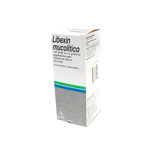Libexin Mucolitico Sospensione Orale 200ml - Farmacia Rossi2 - Farmacia Rossi 