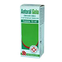 ANTORAL GOLA SPRAY*SPRAY 15ML - Farmacia Rossi2 - Farmacia Rossi 