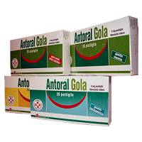 ANTORAL GOLA*20PAST 5MG MIE/LI - Farmacia Rossi2 - Farmacia Rossi 