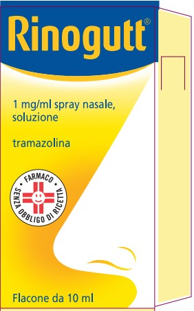 RINOGUTT*SPRAY NASALE 10ML - Farmacia Rossi2 - Farmacia Rossi 