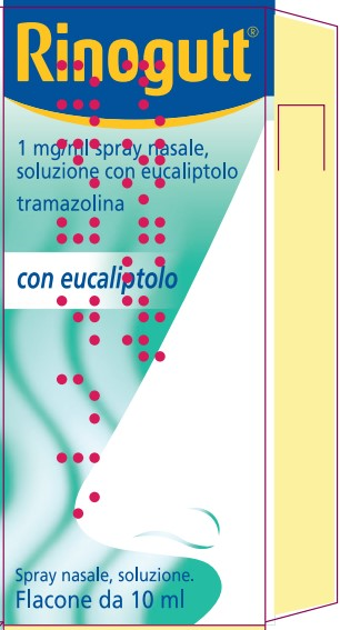 RINOGUTT*SPRAY NASALE 10ML EU - Farmacia Rossi2 - Farmacia Rossi 