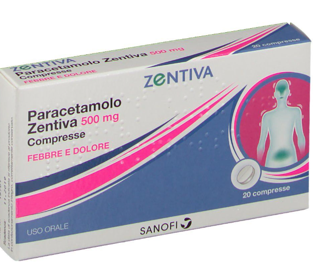 PARACETAMOLO ZEN*20CPR 500MG - Farmacia Rossi2 - Farmacia Rossi 