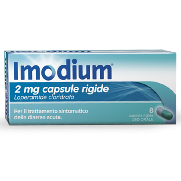 IMODIUM*8CPS 2MG - Farmacia Rossi2 - Farmacia Rossi 
