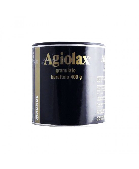 AGIOLAX*OS GRAT BAR 400G - Farmacia Rossi2 - Farmacia Rossi 