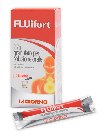 FLUIFORT*10BUST GRAT 2,7G - Farmacia Rossi2 - Farmacia Rossi 