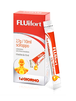 FLUIFORT*SCIR 6BUST 2,7G/10ML - Farmacia Rossi2 - Farmacia Rossi 