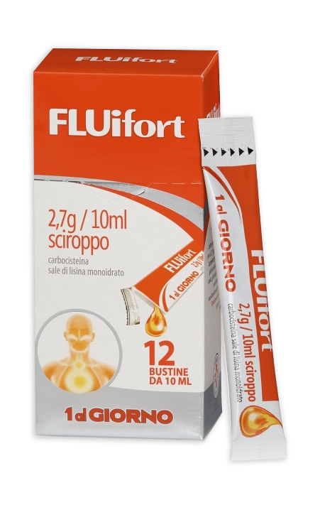 FLUIFORT*SCIR 12BUST 2,7G/10ML - Farmacia Rossi2 - Farmacia Rossi 