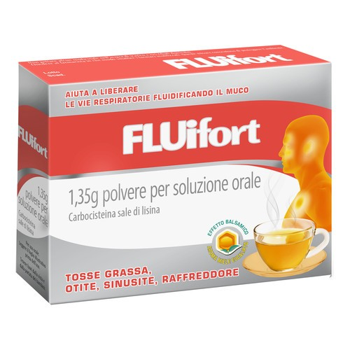 FLUIFORT*12BUST OS POLV 1,35G - Farmacia Rossi2 - Farmacia Rossi 