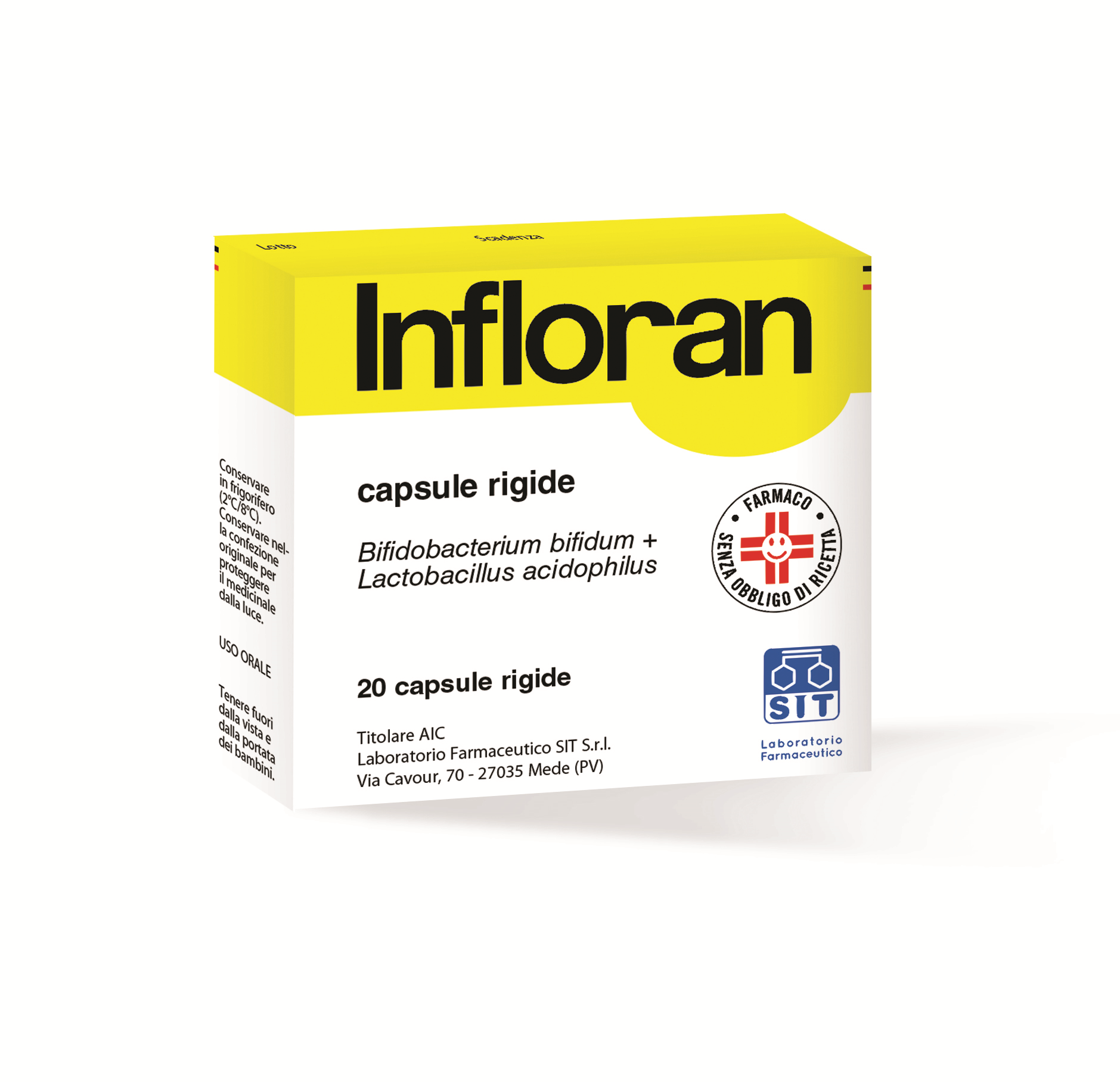 INFLORAN*20CPS 0,25G - Farmacia Rossi2 - Farmacia Rossi 