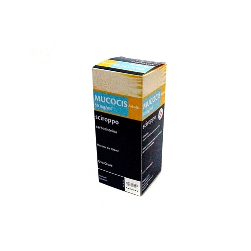 MUCOCIS*AD SCIR 200ML 5% - Farmacia Rossi2 - Farmacia Rossi 