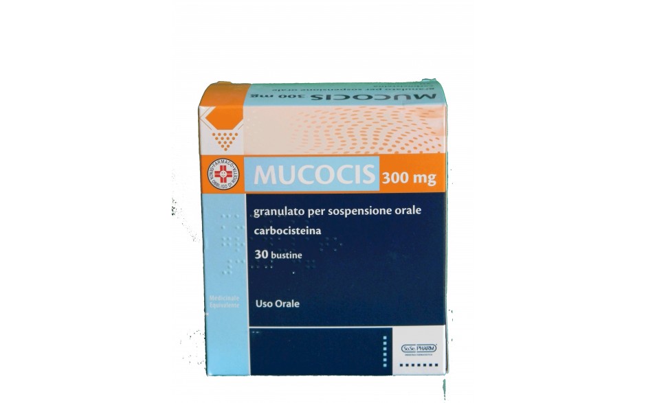 MUCOCIS*OS GRAT 30BUST5G 300MG - Farmacia Rossi2 - Farmacia Rossi 