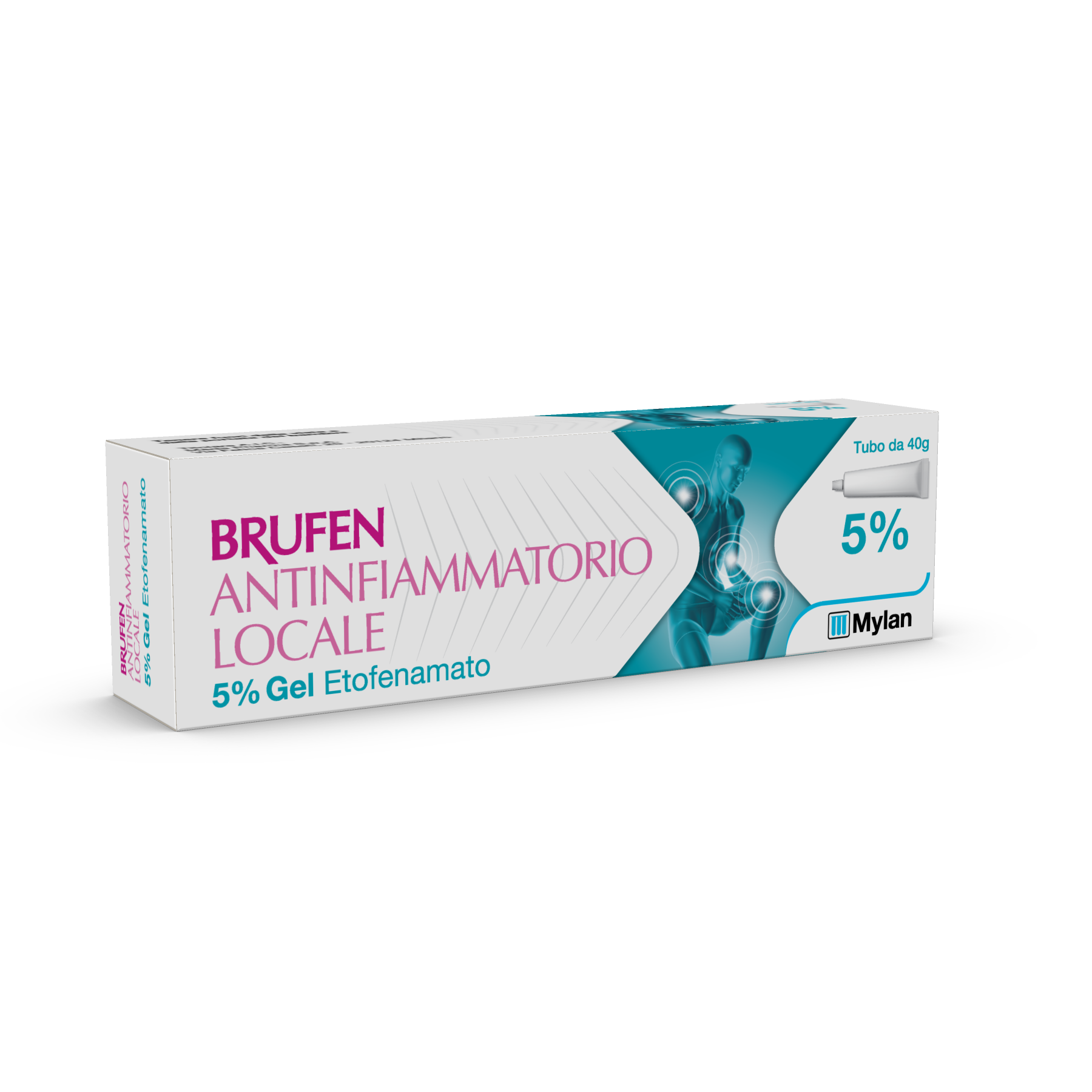BRUFEN ANTINFIAMMAT*GEL 40G 5% - Farmacia Rossi2 - Farmacia Rossi 