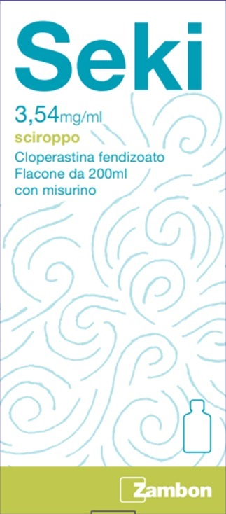 SEKI*SCIR FL 200ML 3,54MG/ML - Farmacia Rossi2 - Farmacia Rossi 
