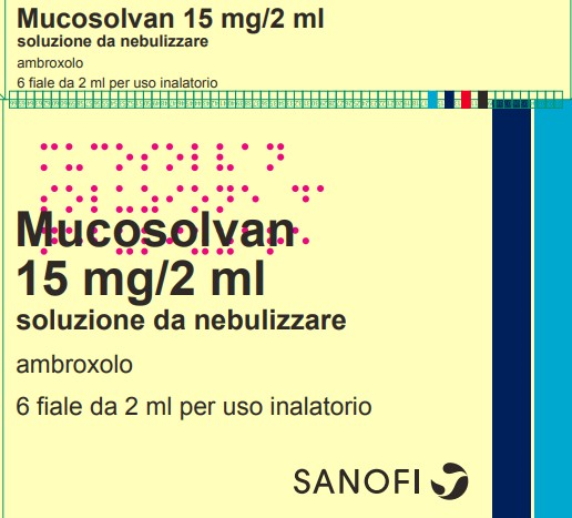 MUCOSOLVAN*NEBUL 6F 15MG 2ML - Farmacia Rossi2 - Farmacia Rossi 