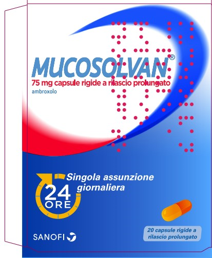 MUCOSOLVAN*20CPS 75MG RP - Farmacia Rossi2 - Farmacia Rossi 