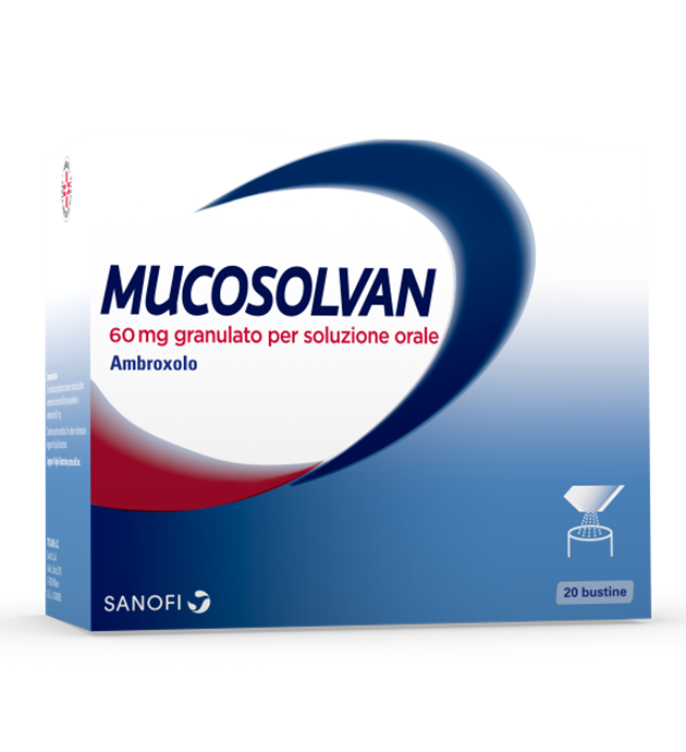 MUCOSOLVAN*AD 20BUST 60MG - Farmacia Rossi2 - Farmacia Rossi 