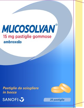 MUCOSOLVAN*20PASTL 15MG - Farmacia Rossi2 - Farmacia Rossi 