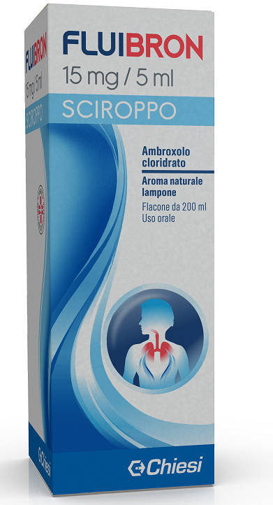 FLUIBRON*SCIR 200ML 15MG/5ML - Farmacia Rossi2 - Farmacia Rossi 