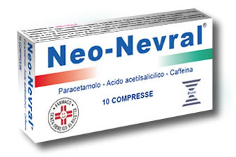NeoNevral Paracetamolo 10 Compresse - Farmacia Rossi2 - Farmacia Rossi 