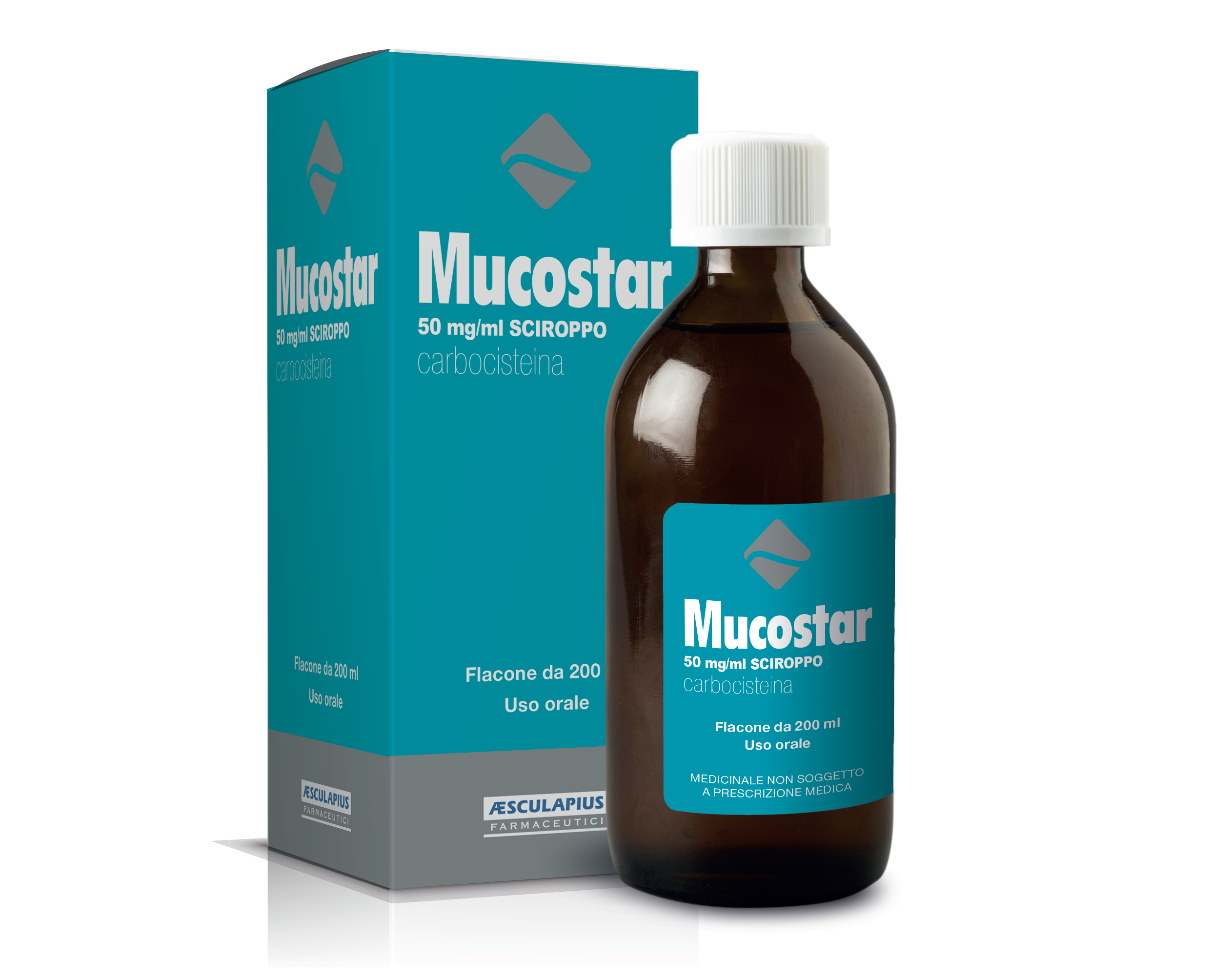 MUCOSTAR*SCIR FL 200ML 50MG/ML - Farmacia Rossi2 - Farmacia Rossi 