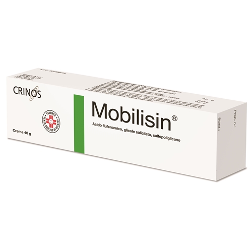 MOBILISIN*CREMA 40G - Farmacia Rossi2 - Farmacia Rossi 