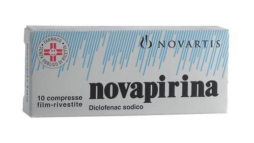 Novapirina 25mg 10 Compresse Rivestite - Farmacia Rossi2 - Farmacia Rossi 