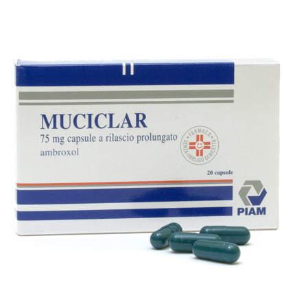 MUCICLAR*20CPS 75MG RP - Farmacia Rossi2 - Farmacia Rossi 