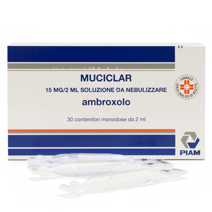MUCICLAR*NEBUL 30FL 15MG 2ML - Farmacia Rossi2 - Farmacia Rossi 