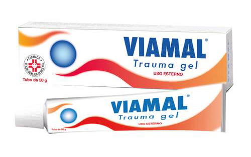 VIAMAL TRAUMA*GEL TUBO 50G - Farmacia Rossi2 - Farmacia Rossi 