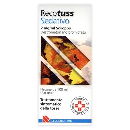 RECOTUSS SEDATIVO*SCIR 100ML - Farmacia Rossi2 - Farmacia Rossi 