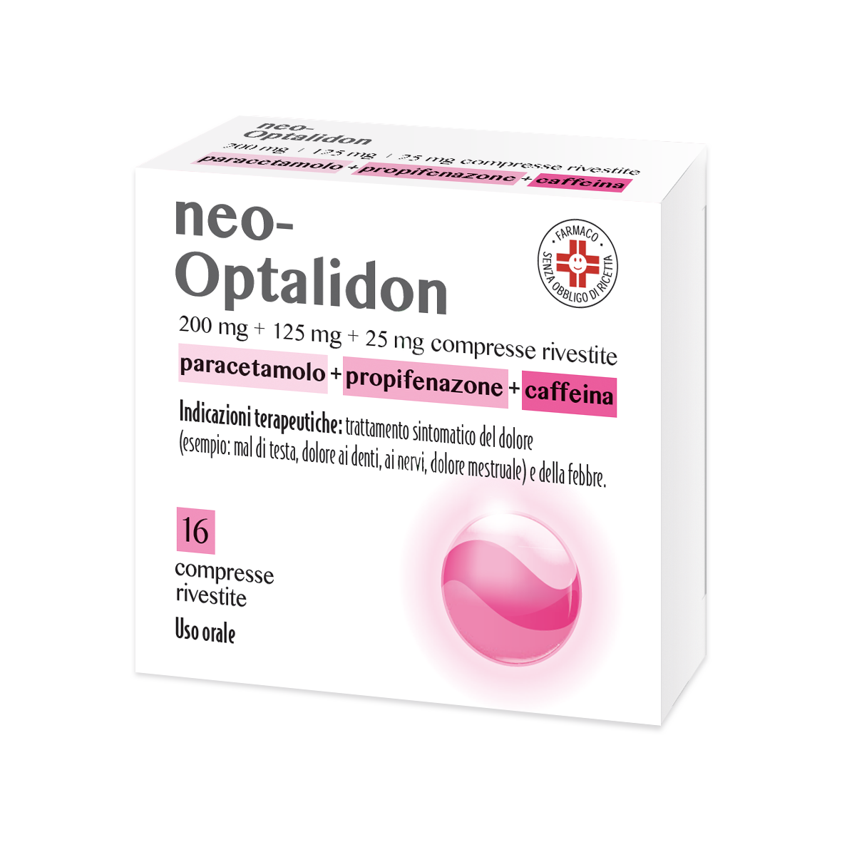 NEOOPTALIDON*16CPR RIV - Farmacia Rossi2 - Farmacia Rossi 