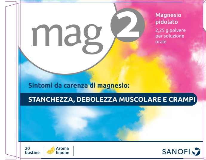 MAG 2*OS GRAT 20BUST 2,25G - Farmacia Rossi2 - Farmacia Rossi 
