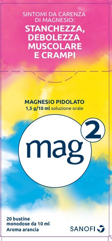 MAG 2*OS SOLUZ 20BUST1,5G/10ML - Farmacia Rossi2 - Farmacia Rossi 