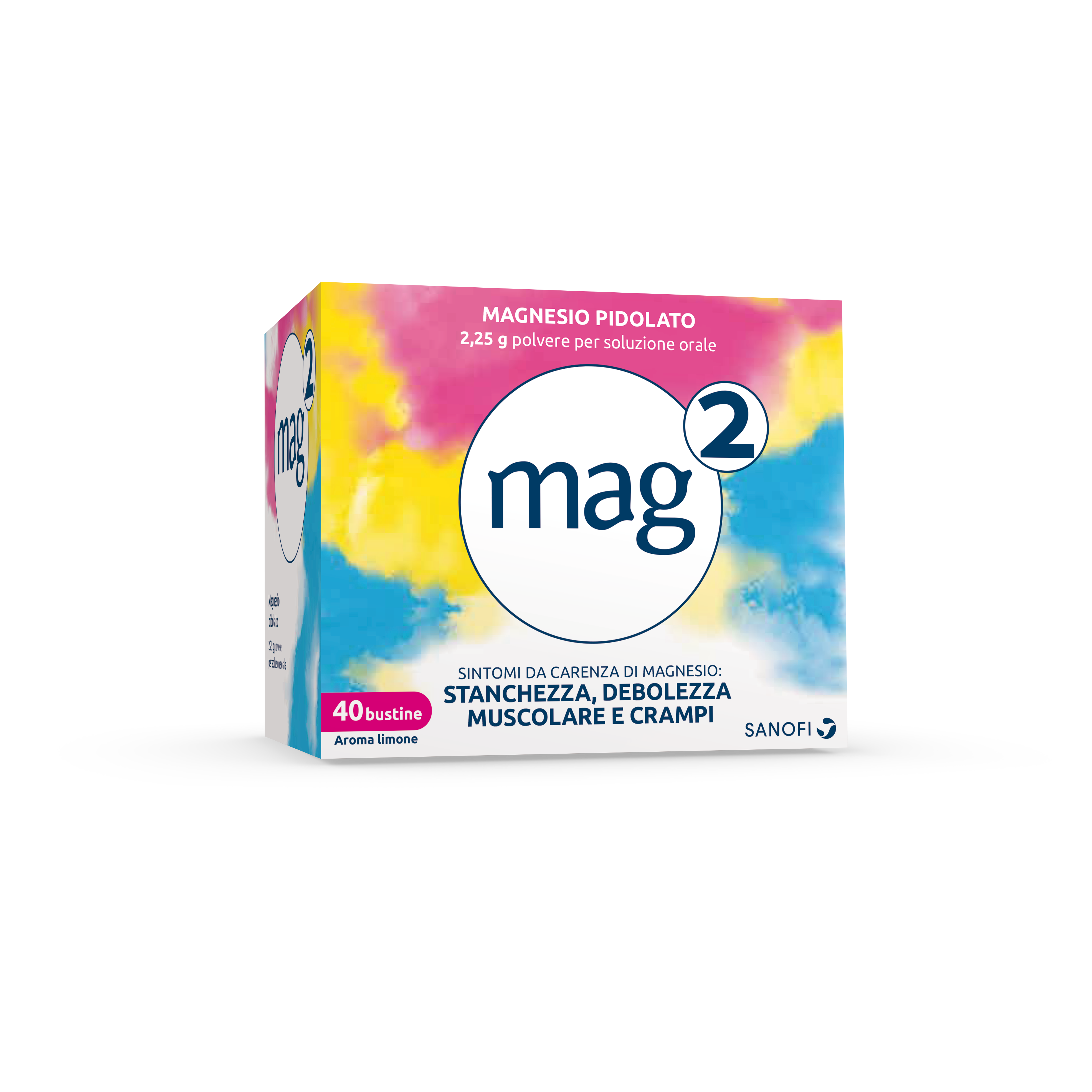 MAG 2*OS GRAT 40BUST 2,25G - Farmacia Rossi2 - Farmacia Rossi 
