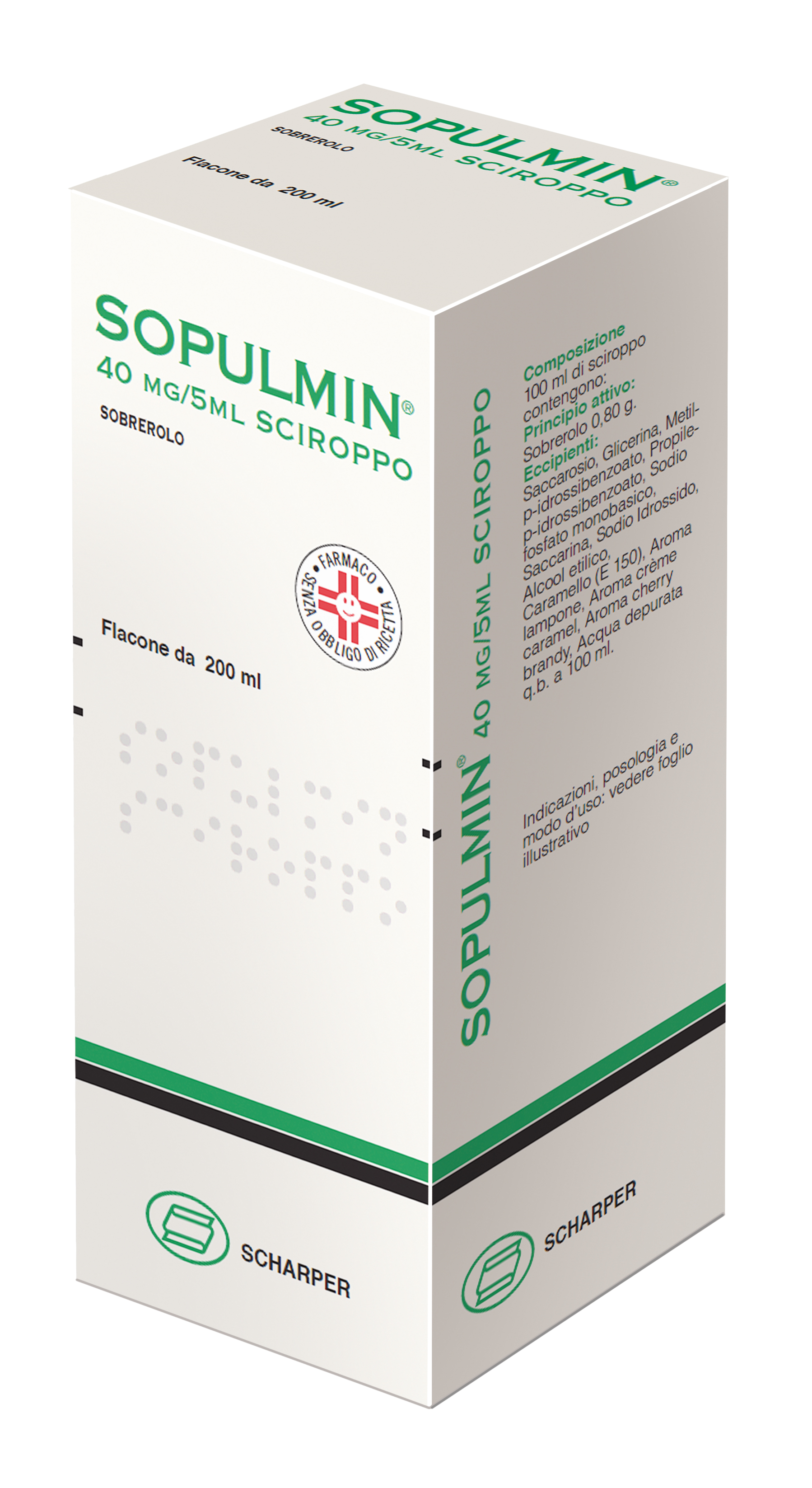 SOPULMIN*SCIR 200ML 0,8G/100ML - Farmacia Rossi2 - Farmacia Rossi 
