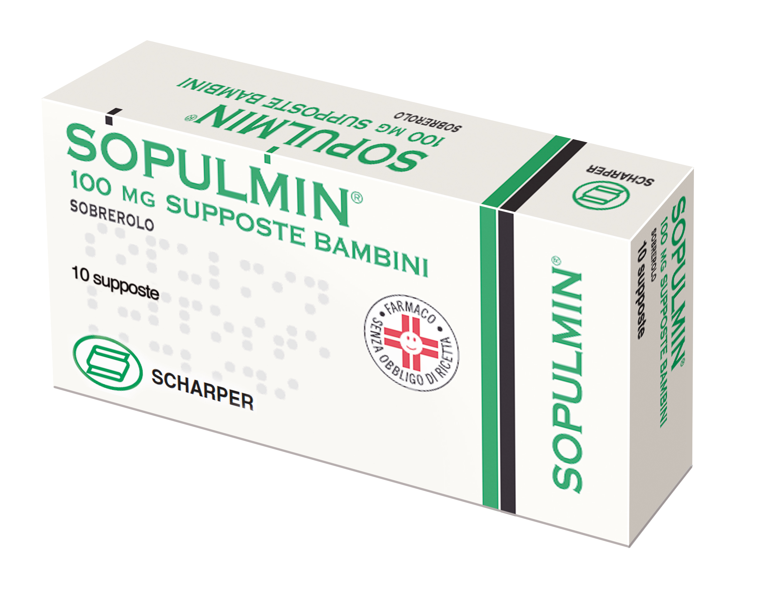 SOPULMIN*BB 10SUPP 100MG - Farmacia Rossi2 - Farmacia Rossi 