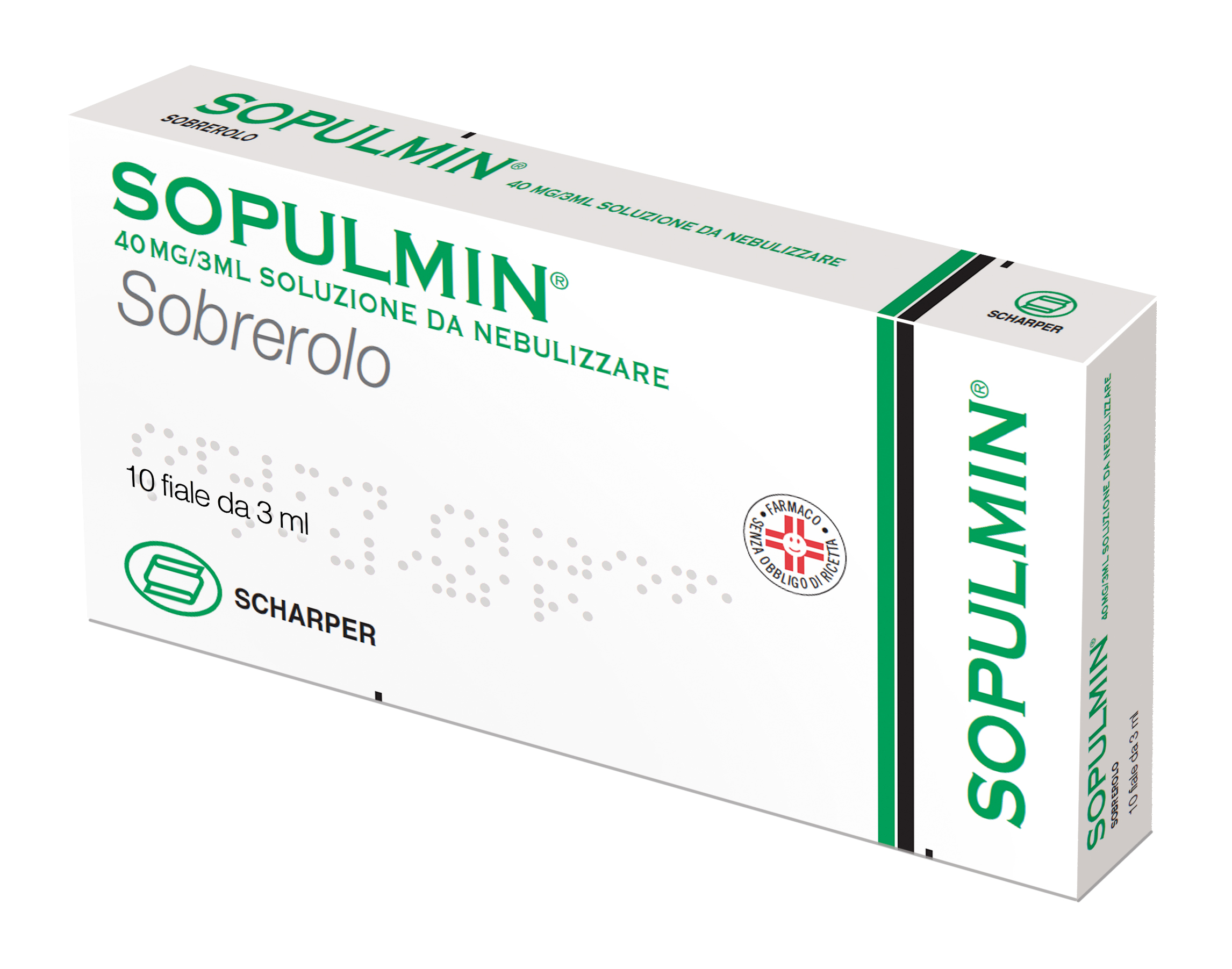 SOPULMIN*NEBUL 10F 3ML 40MG - Farmacia Rossi2 - Farmacia Rossi 