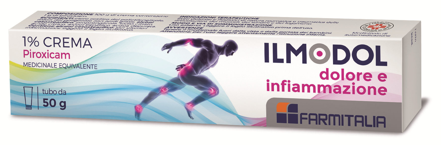 ILMODOL DOLORE INF*CR 50G 1% - Farmacia Rossi2 - Farmacia Rossi 