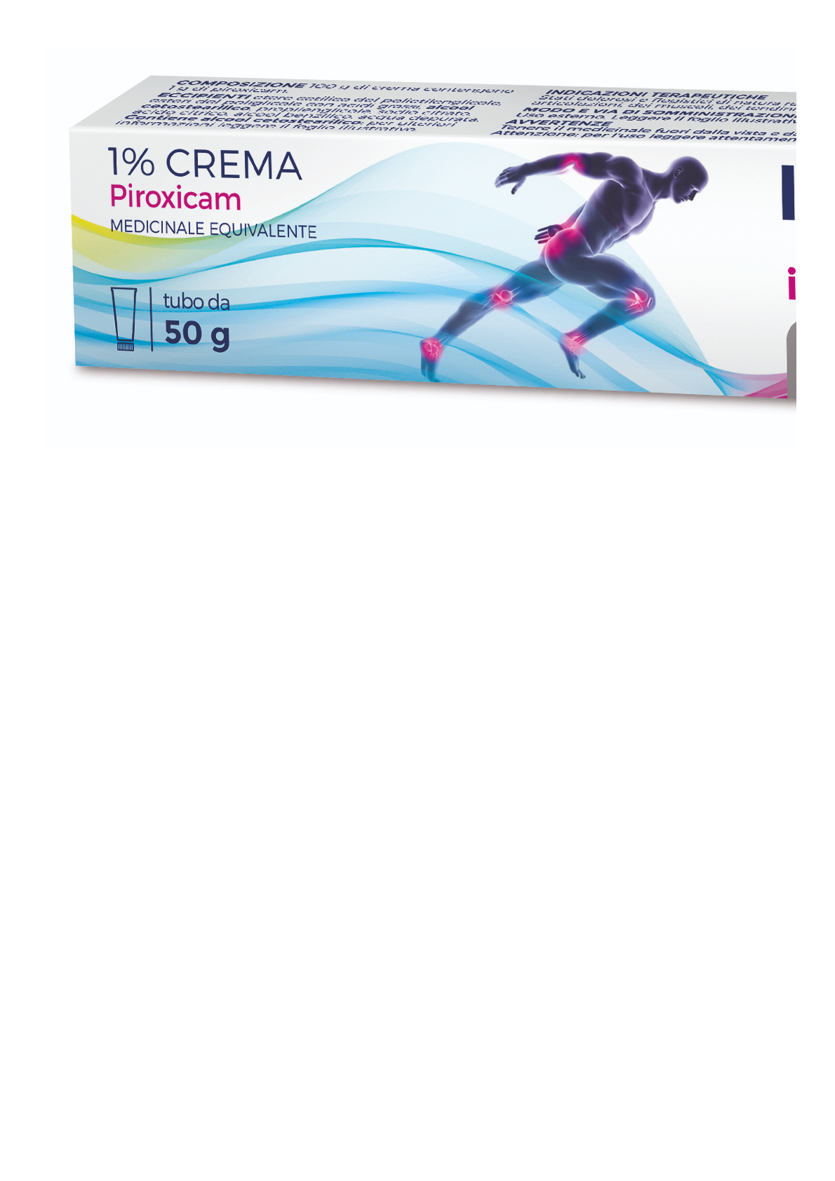 ILMODOL DOLORE INF*CR 120G 1% - Farmacia Rossi2 - Farmacia Rossi 